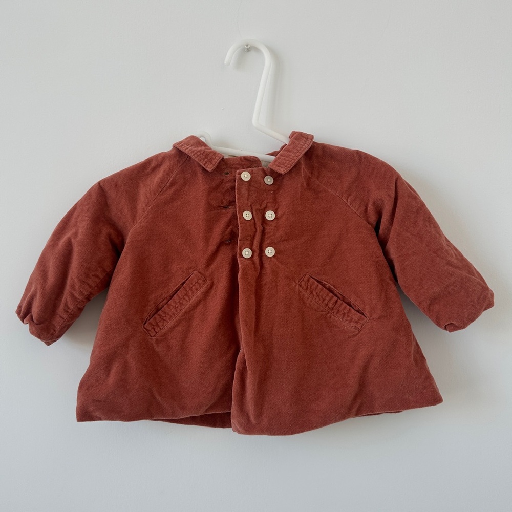 Little cotton clothes coats